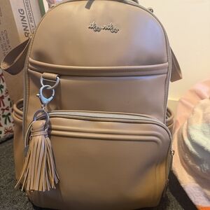 Itzy Ritzy Chia Backpack Diaper Bag